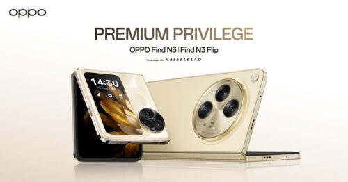 OPPO มอบ Premium Privilege สุดพรีเมียม สำหรับลูกค้า OPPO Find N3 Series
