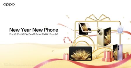 OPPO ส่งท้ายปีเก่า ต้อนรับความสุขแบบจัดเต็ม ผ่านแคมเปญ New Year New Phone