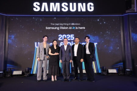 ซัมซุง เปิดตัว “ทีวี AI ตัวจริง” ยกระดับเทคโนโลยีด้วย Vision AI ครบความบันเทิง และการเชื่อมต่อที่ตอบโจทย์ทุกไลฟ์สไตล์ของคุณ