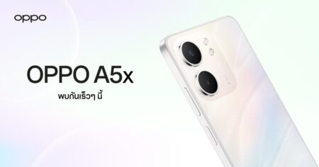 เตรียมพบกับคู่หูสุดยอดความทนทาน OPPO A5x และ OPPO Enco Buds3