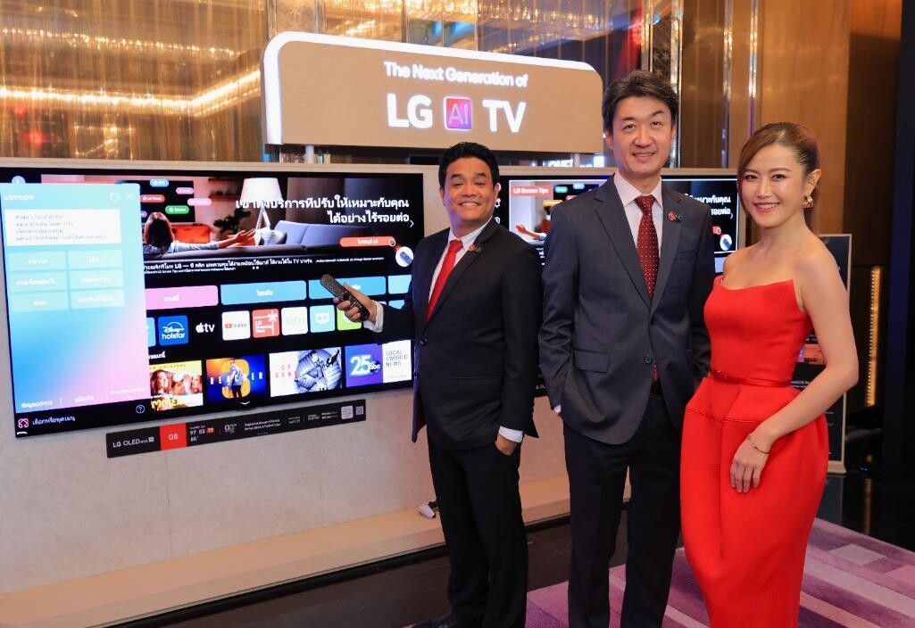 แอลจี เขย่าวงการ AI TV เปิดตัวเทคโนโลยี ‘AI ที่เข้าใจผู้ใช้ ส่งทัพทีวี OLED และ QNED ปี 2568