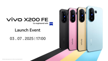 vivo เตรียมส่งสมาร์ตโฟนรุ่นใหม่ล่าสุด X200 FE พร้อม ‘จับกระชับ ชัดทุกช็อต’ 3 ก.ค.นี้