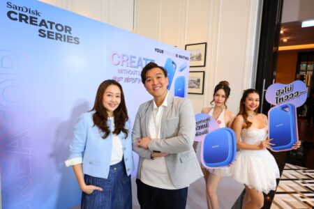 Sandisk Creator Series พอร์ตโฟลิโอใหม่ เพื่อทุกไอเดียให้คอนเทนต์ครีเอเตอร์