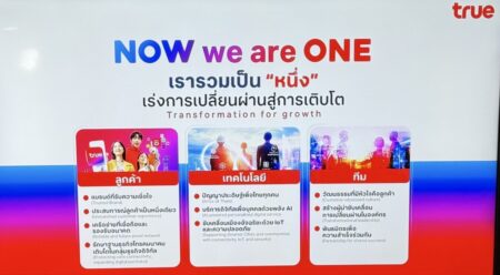 ทรู คอร์ปอเรชั่น เปิดเกมรุกสร้างองค์กรใหม่ มุ่งเป้าหัวใจสำคัญเพื่อลูกค้า พร้อมแต่งตั้งหัวหน้าคณะผู้บริหารด้านข้อมูลและปัญญาประดิษฐ์