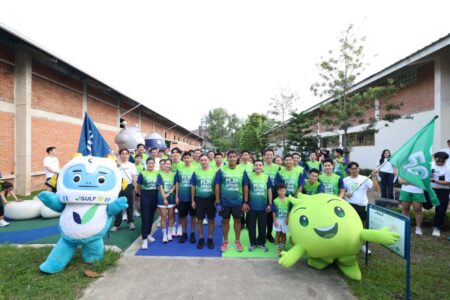 AIS จับมือ GULF จัดกิจกรรม “GULF x AIS Playspace Run” ส่งมอบแลนด์มาร์กใหม่สวนเบญจกิติ