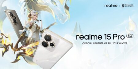 realme 15 Series 5G ร่วมสนับสนุนรายการ “RPL 2025 Winter” ในฐานะ OFFICIAL PARTNER
