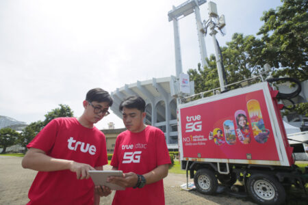 ทรู คอร์ปอเรชั่น จัดเต็ม 5G ราชมังคลากีฬาสถาน เอาใจบลิ๊งค์ไทยร่วมคอนเสิร์ตเกิร์ลกรุ๊ประดับโลกจากเกาหลี 24-26 ต.ค.