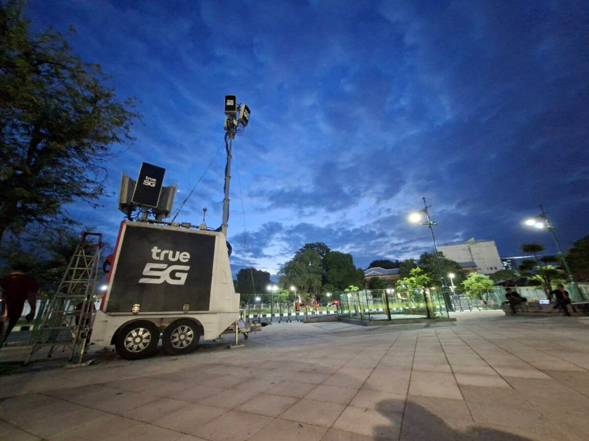 ทรู คอร์ปอเรชั่น ขยายสัญญาณสื่อสาร 5G, 4G และ WiFi อำนวยความสะดวกประชาชนเดินทางไปแสดงความอาลัยถวาย “สมเด็จพระพันปีหลวง”