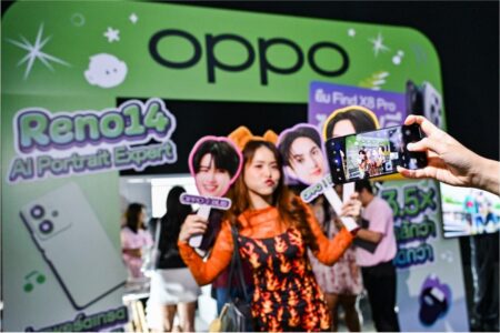 OPPO ยกทัพกิจกรรมเติมเต็มความสนุกให้ชาว NOW FEST 2025 บันทึกทุกโมเมนต์ด้วย OPPO Reno14 Series 5G