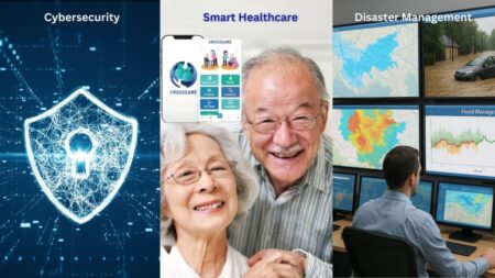 NEC โชว์โซลูชั่นเทคโนโลยี ช่วยยกระดับคุณภาพชีวิตคนไทย ทั้งด้านสุขภาพจนถึงความปลอดภัยไซเบอร์ พร้อมให้สัมผัสในงาน Thailand Smart City Expo 2025 5-7 พ.ย.
