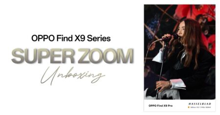 OPPO Find X9 Pro ตอกย้ำความเป็นสมาร์ตโฟนซูมดีทุกคอนเสิร์ต ผ่าน “Super Zoom Unboxing” รวมศิลปินแถวหน้า “Palmy – The Toys – Tilly Birds”