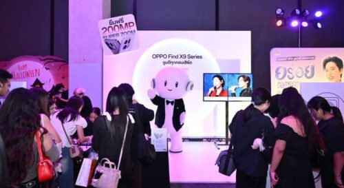 OPPO Find X9 Series ชวนซูมทุกโมเมนต์ของศิลปินที่ชอบ ใน Enchanted Fest 2025 พร้อมกิจกรรมยืม Find X9 Pro ไปซูมฟรี