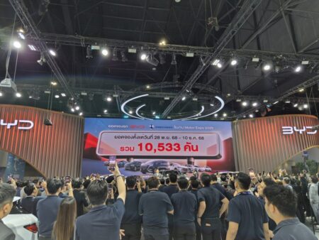 เรเว่ กวาดยอดจอง บีวายดี และ เดนซ่า 10,533 คัน จาก มอเตอร์ เอ็กซ์โป 2025