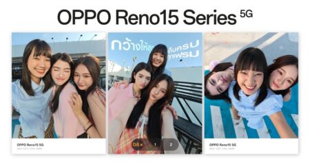 เทรนด์ถ่ายภาพชาวโซเชียล ปี 2026 ที่ไม่ควรพลาด โดย OPPO Reno15 Series 5G