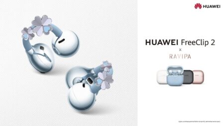 หัวเว่ย เปิดตัวคอลเลกชันพิเศษ HUAWEI FreeClip 2 X RAVIPA ผสานดีไซน์แห่งความโชคดี เติมเต็มสไตล์อย่างมีเอกลักษณ์ เปิดจองแล้ววันนี้