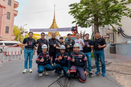 ตรุษจีนนี้ เช็กอินเยาวราชโฉมใหม่! ทรู ร่วมกับ สำนักงาน กสทช. และการไฟฟ้านครหลวง จัดระเบียบสายสื่อสารลงใต้ดิน  เนรมิตถนนสายมังกรให้สวยงาม ก้าวสู่ปีม้ามหามงคล  พร้อมต้อนรับนักท่องเที่ยว