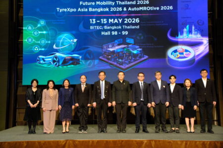 ไทยเร่งเครื่องสู่อุตสาหกรรมยานยนต์อนาคต เปิดเวที “Future Mobility Thailand 2026 และ TyreXpo Asia Bangkok & AutoMROtive 2026” เชื่อมโลกธุรกิจ–เทคโนโลยี ดันประเทศสู่ Technology-Driven Hub