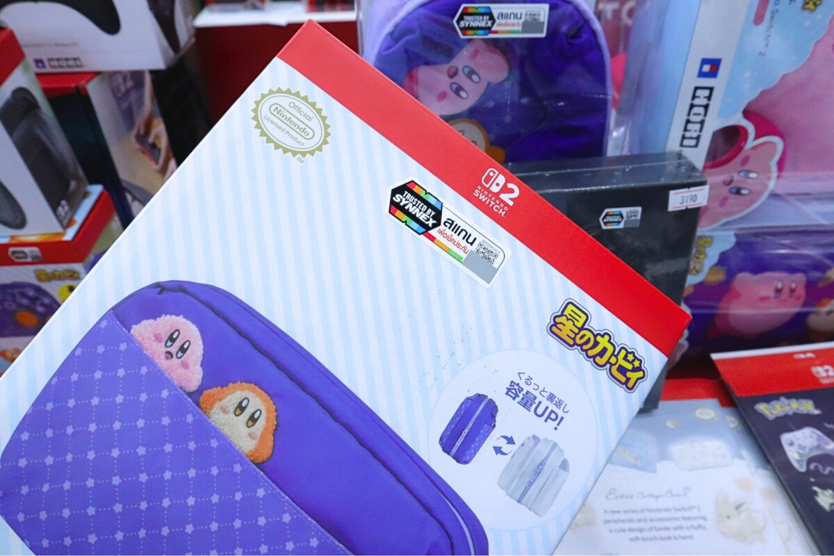 SYNNEX ยกระดับมาตรฐาน After-Sales Service ด้วยสติ๊กเกอร์ “Trusted by Synnex” โฉมใหม่ ในงาน COMMART GameForce