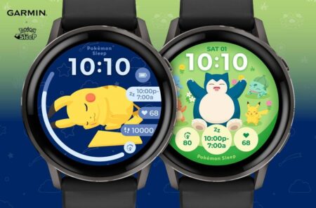 Garmin เปิดตัวหน้าปัดสมาร์ตวอตช์ “Pokémon Sleep” ขนทัพโปเกมอนยอดนิยมกว่า 48 ตัว แสดงระดับพลังงานของผู้ใช้งานตลอดวัน