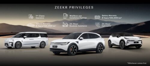 ZEEKR เปิดบทใหม่ของยนตรกรรมไฟฟ้าลักชูรี  ภายใต้แนวคิด “ZIGNATURE SANCTUARY” เผยโฉม ZEEKR 9X SUV ปลั๊กอินไฮบริดระดับเรือธง พร้อมเปิดรับจองสิทธิ์ ZEEKR 009 Grand อัลตราลักชูรี MPV 4 ที่นั่ง