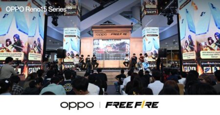 OPPO จับมือ Free Fire เปิดสมรภูมิล่าขุมทรัพย์! ยกระดับประสบการณ์เกมมิ่งสุดลื่นไหลด้วย OPPO Reno15 Series 5G