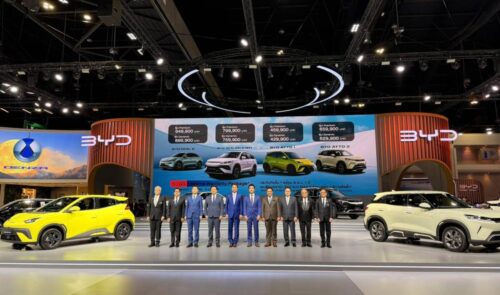 secretit.com พาชมชมบูธ BYD ในงาน งานบางกอก อินเตอร์เนชั่นแนล มอเตอร์โชว์ ครั้งที่ 47 (Motor Show 2026)