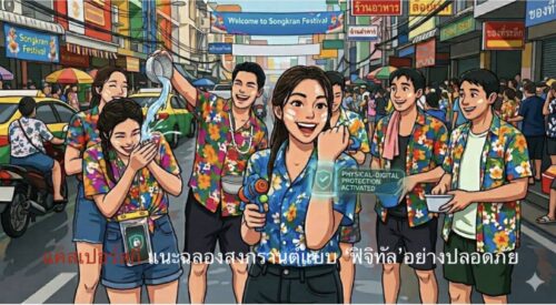 แคสเปอร์สกี้ แนะฉลองสงกรานต์แบบ ‘ฟิจิทัล’อย่างปลอดภัย