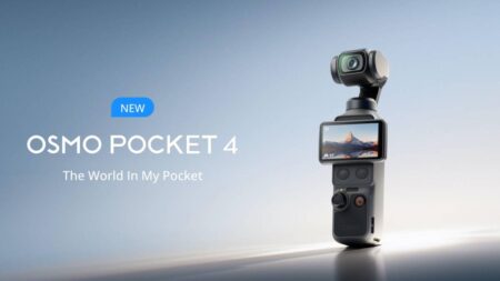 DJI Delivers Next-Generation Imaging Capabilities with Osmo Pocket 4 กล้องกิมบอลแบบพกพารุ่นใหม่ของ DJI