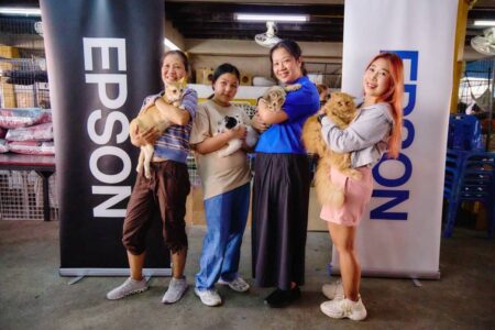 เอปสันปิดแคมเปญ “วิถีไทยไร้พลาสติก” ชวนลดพลาสติก ดูแลแมวจรกว่าร้อยชีวิต