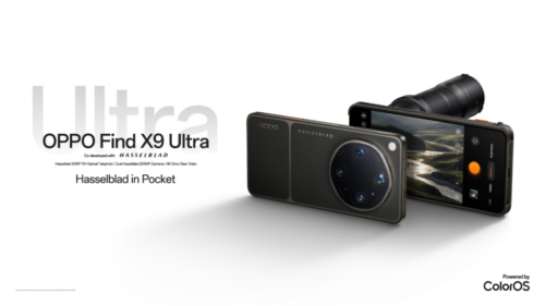 OPPO Find X9 Ultra สมาร์ตโฟนกล้องระดับอัลตรา กล้อง Hasselblad 50MP เทเลโฟโต้ ซูมออปติคอล 10 เท่า และกล้อง Hasselblad 200MP คู่ เปิดตัวคู่กับ OPPO Find X9s สมาร์ตโฟนสำหรับสายท่องเที่ยว