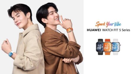 หัวเว่ยดึง “จิมมี่-ซี” นั่งแท่น “เซเลบริตี้” เปิดตัวสมาร์ทวอทช์ใหม่ HUAWEI WATCH FIT 5 Series