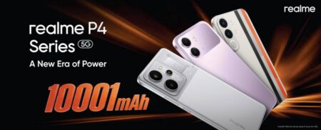 realme P4 Series เตรียมเปิดศักราช “A New Era of Power” ปฏิวัติเกมมิ่งโฟนสู่ยุคแห่ง “พลัง” นำทัพโดย “P4 Power” อัดแบตเตอรี่ 10,001mAh