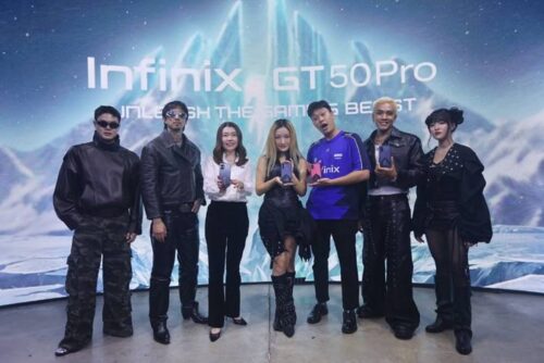 Infinix เปิดตัว “Infinix GT 50 Pro” ปลดปล่อยพลัง Gaming Beast เพื่อเกมมิ่งสมาร์ทโฟนสู่มิติใหม่
