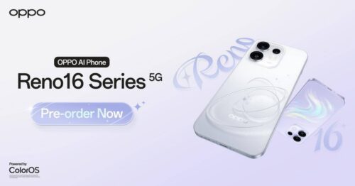 OPPO Reno16 Series 5G อัปเกรดกล้องมุมกว้างพิเศษ 50MP ตอกย้ำประสบการณ์ถ่ายคนสวยทั้งภาพและวิดีโอ พร้อมครั้งแรกของอุตสาหกรรมกับดีไซน์ดวงดาว 3 มิติ ในราคาเริ่มต้น 15,999 บาท