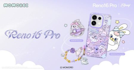 OPPO Reno16 Pro 5G จับมือ SHEEP เปิดตัวคอลเลกชันสุดเอ็กซ์คลูซีฟ Reno16 Pro 5G | SHEEP เติมความน่ารักให้สมาร์ตโฟนคู่ใจของคนรุ่นใหม่