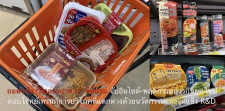 ถอดรหัส “สีกล่องอาหาร” ซีพีแรม จับอินไซต์-พฤติกรรมการกินยุคใหม่ ตอบโจทย์เทรนด์การบริโภคที่แตกต่างด้วยนวัตกรรมและจุดแข็ง R&D