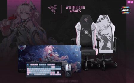 Razer เผยโฉมคอลเลกชัน ‘Wuthering Waves’ เซ็ตอุปกรณ์เกมมิ่งดีไซน์พิเศษสำหรับเกมเมอร์