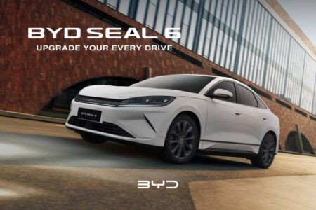 BYD SEAL 6 เพิ่มรุ่นย่อยใหม่ Standard รถยนต์ไฟฟ้า Comfort SEDAN ที่ครบครัน ในราคาที่เป็นเจ้าของได้ง่ายขึ้น