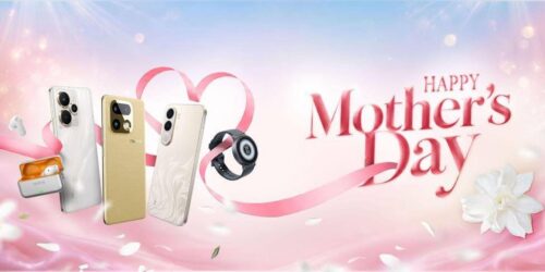 realme เปิดแคมเปญส่งความรัก ต้อนรับ “วันแม่ 2569” รับส่วนลด 1,000 บาท ผ่อน 0% พร้อมของแถมจัดเต็ม ตั้งแต่ 1-14 สิงหาคมนี้