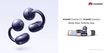 HUAWEI FreeClip 2 S หูฟัง Open-ear ใหม่ แฟชันระดับไอคอนิก สัมผัสความสบายเหนือระดับกับดีไซน์ Airy C-Bridge ราคาพิเศษเริ่มต้นเพียง 5,990 บาท