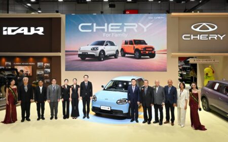 iCAUR นำ “iCAUR V27 REEV” อวดโฉมครั้งแรกในไทย! ชวนสัมผัส SUV ดีไซน์ Classic Boxy กับเทคโนโลยี REEV