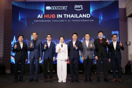 SYNNEX เปิดตัว “AI Hub” ปลดล็อกศักยภาพAI สู่ Business Impact ที่วัดผลได้  เร่งการเติบโตของธุรกิจไทยอย่างไร้ขีดจำกัด