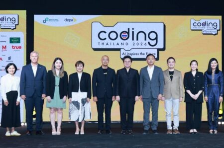 ทรู ดิจิทัล อคาเดมี ปลุกพลัง Human Skill เยาวชนไทย หนุน depa ในโครงการ ‘Coding Thailand 2026’ มอบคอร์สอัปสกิลคนรุ่นใหม่ ชูแนวคิด ‘Coding เก่งอย่างเดียวไม่พอ’ ติดอาวุธสร้าง Big Impact ยุค AI