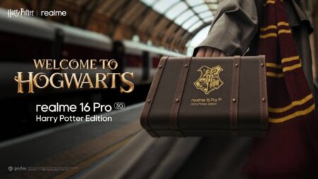 realme จับมือ Warner Bros. Discovery Global Consumer Products เปิดประตูสู่โลกเวทมนตร์ เปิดตัวสมาร์ตโฟน Harry Potter รุ่นพิเศษ