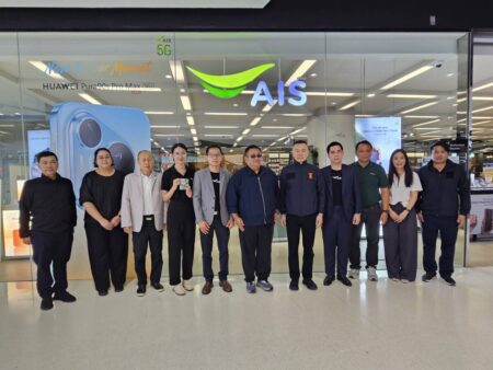 AIS หนุน กสทช. ลงพื้นที่ตรวจมาตรฐานการลงทะเบียนซิมการ์ด ย้ำความร่วมมือทุกจุดให้บริการ ยกระดับความปลอดภัยการใช้งานของลูกค้า