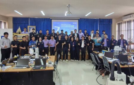เอปสันจัด Robot Roadshow 2026 ปั้นบุคลากรหุ่นยนต์ พร้อมร่วมสร้างรากฐานกำลังคนคุณภาพรองรับการเปลี่ยนผ่านสู่ยุค Industry 4.0