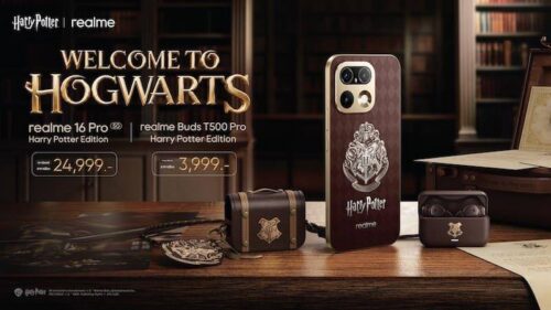 Welcome to Hogwarts! realme เสกโลกเวทมนตร์ให้มีชีวิตบนสมาร์ตโฟน เปิดตัว “realme 16 Pro Harry Potter Edition” พร้อมหีบสัมภาระจำลอง 1:1 ครั้งแรกของโลก ราคา 24,999 บาท