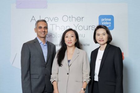 AIS PLAY ร่วมสัมผัสความประทับใจ กับงานเปิดตัวซีรีส์ “A Love Other Than Yours” ของ Prime Video ที่พา “ซอคังจุน–อันอึนจิน” บินลัดฟ้ามาร่วมเฉลิมฉลองและใกล้ชิดแฟนชาวไทย