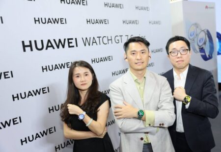 หัวเว่ยเปิดตัว HUAWEI WATCH GT 7 Series จับมือศิลปินระดับโลก “Pomme Chan” รังสรรค์คอลเลกชันพิเศษ “Movement of Life” บนข้อมือ