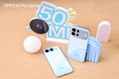 วางจำหน่ายแล้ว OPPO A7 Pro Series 5G ราคาเริ่มต้น 13,999 บาท ชูเซลฟี่มุมกว้าง 50MP พร้อม AI ปรับเฟรม และแบตเตอรี่สูงสุด 10,000mAh